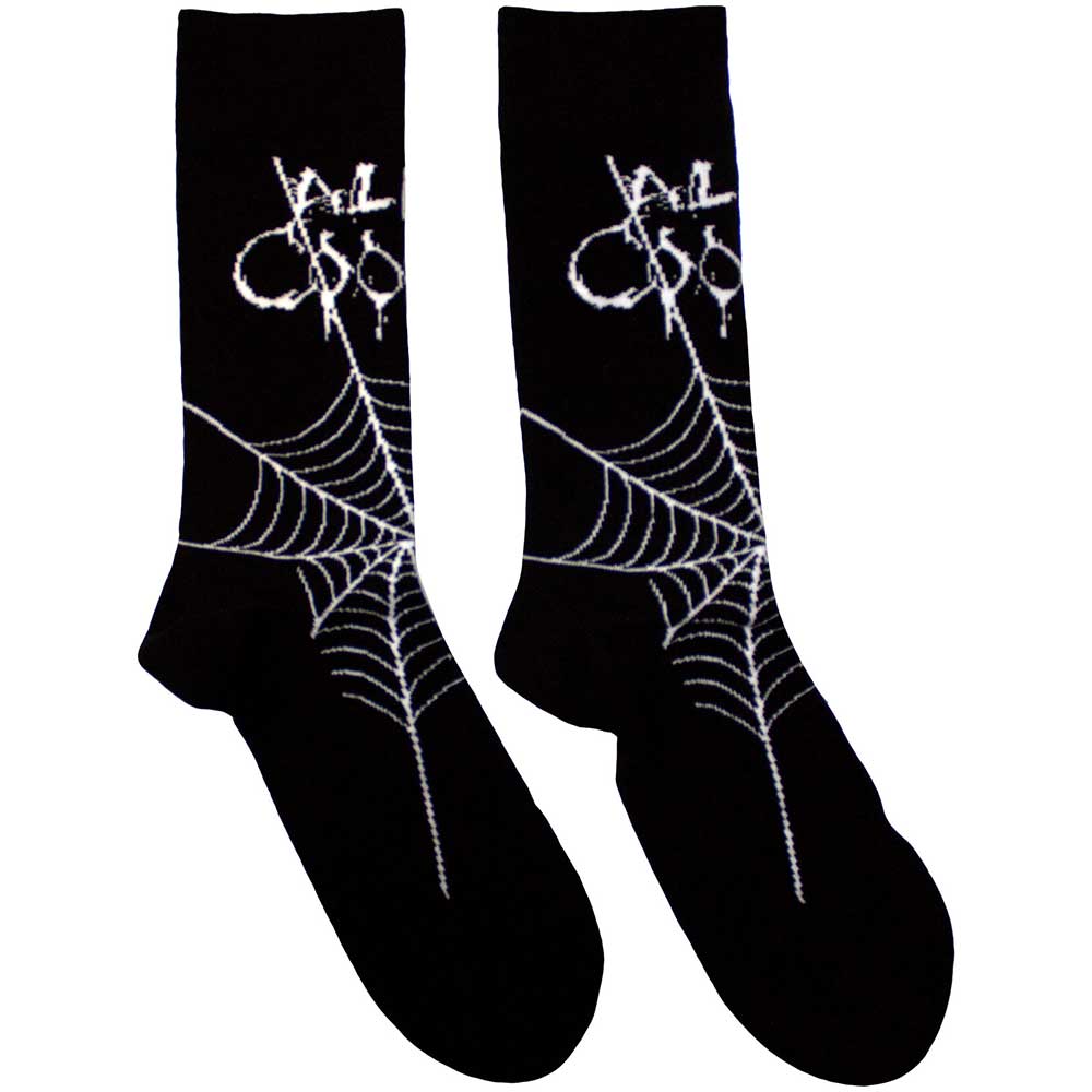 ALICE COOPER Unisex Ankle Socks, Web