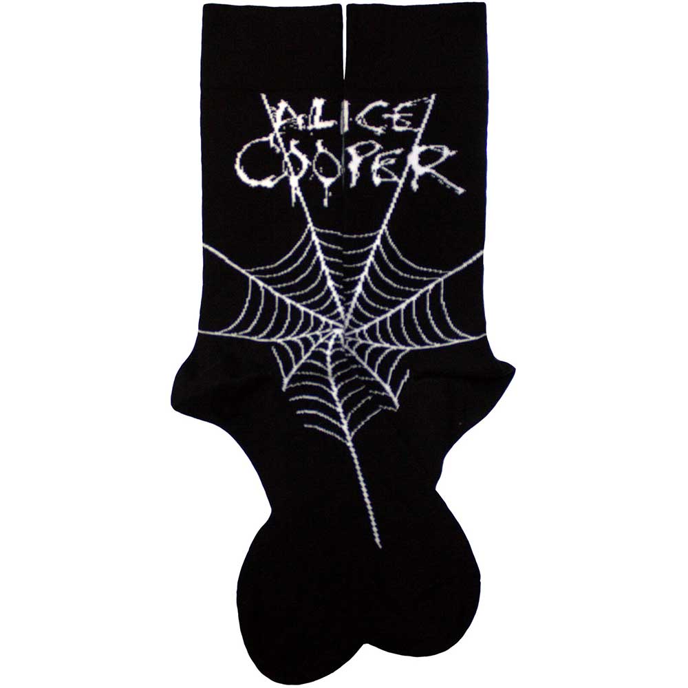 ALICE COOPER Unisex Ankle Socks, Web