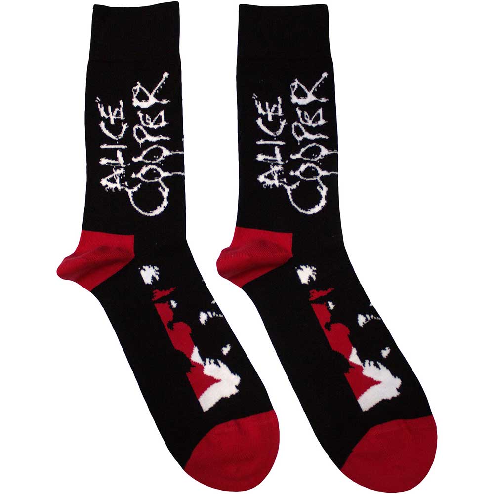 ALICE COOPER Unisex Ankle Socks, Face