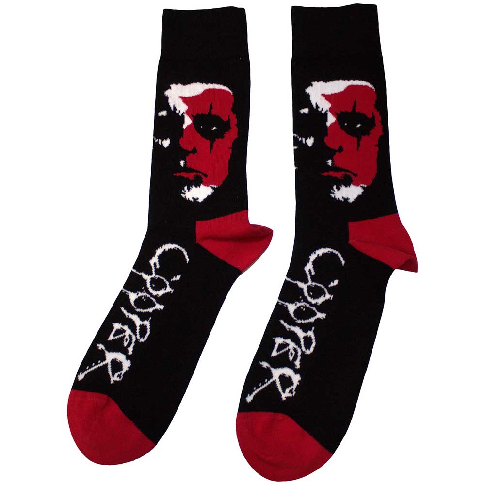 ALICE COOPER Unisex Ankle Socks, Face