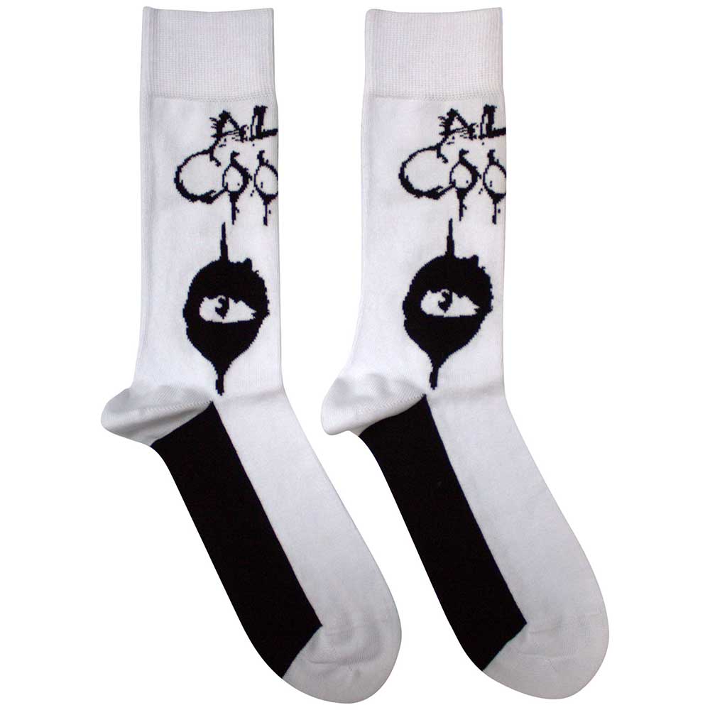 ALICE COOPER Unisex Ankle Socks, Eyes