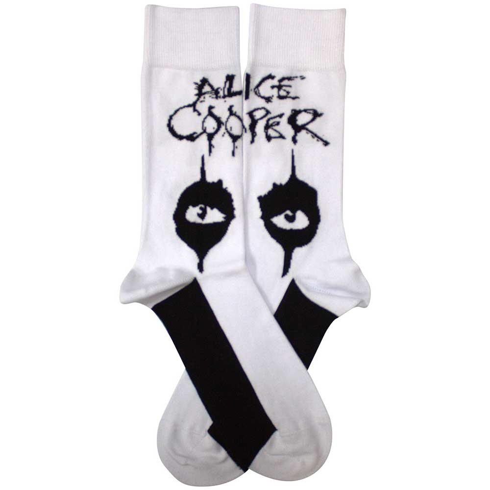 ALICE COOPER Unisex Ankle Socks, Eyes