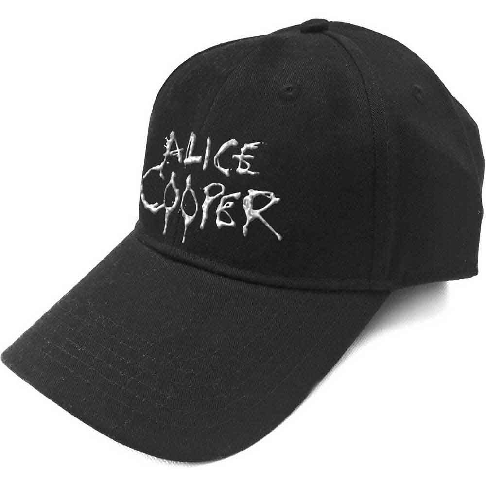 ALICE COOPER Baseball Cap, Dripping Logo