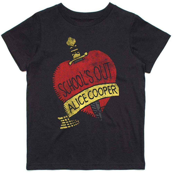 ALICE COOPER Attractive Kids T-shirt, Schools Out