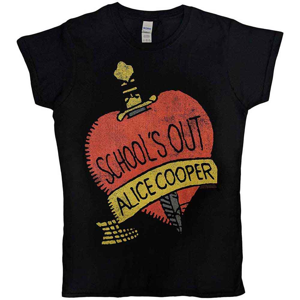 ALICE COOPER Attractive T-Shirt, School&