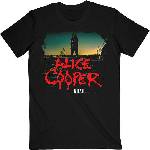 ALICE COOPER Attractive T-Shirt, Road