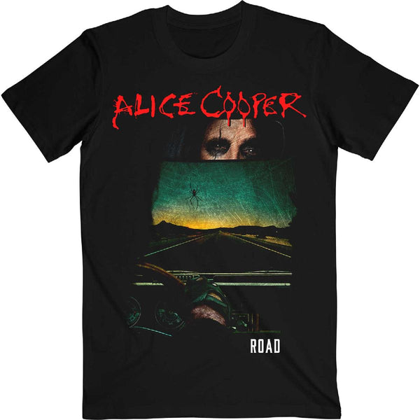 ALICE COOPER Attractive T-Shirt, Road Tracklist
