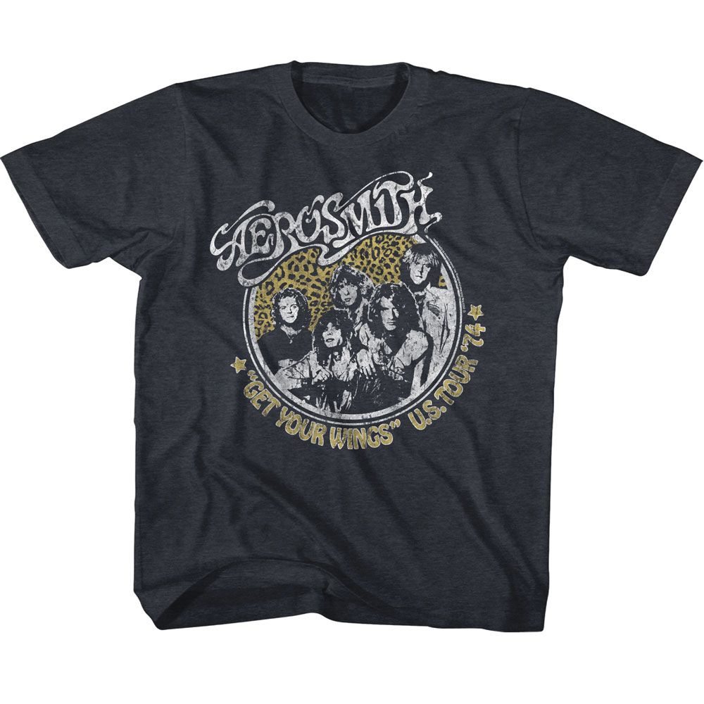 AEROSMITH Eye-Catching T-Shirt, GETYOURWINGS