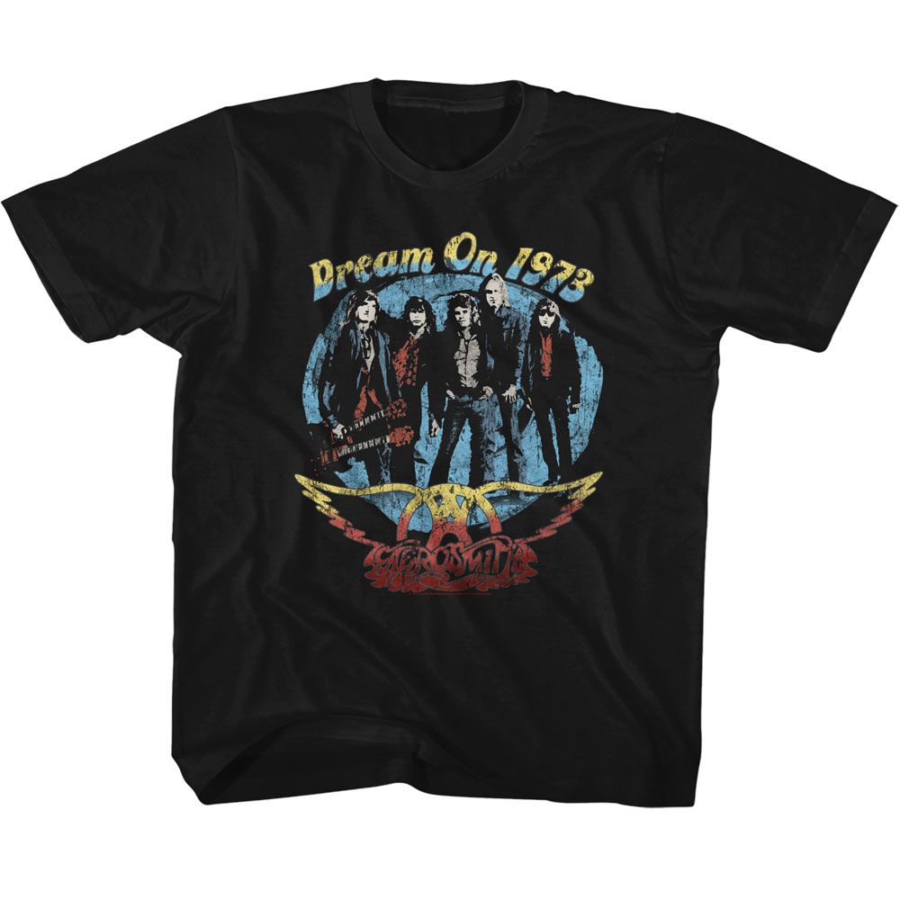 AEROSMITH Eye-Catching T-Shirt, DREAM ON