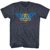 AEROSMITH Eye-Catching T-Shirt, Logo Colored