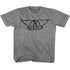 AEROSMITH Eye-Catching T-Shirt, BLACK LOGO