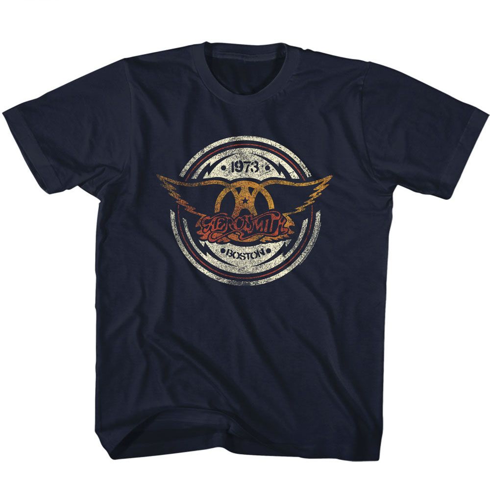 AEROSMITH Eye-Catching T-Shirt, AEROCIRCLE