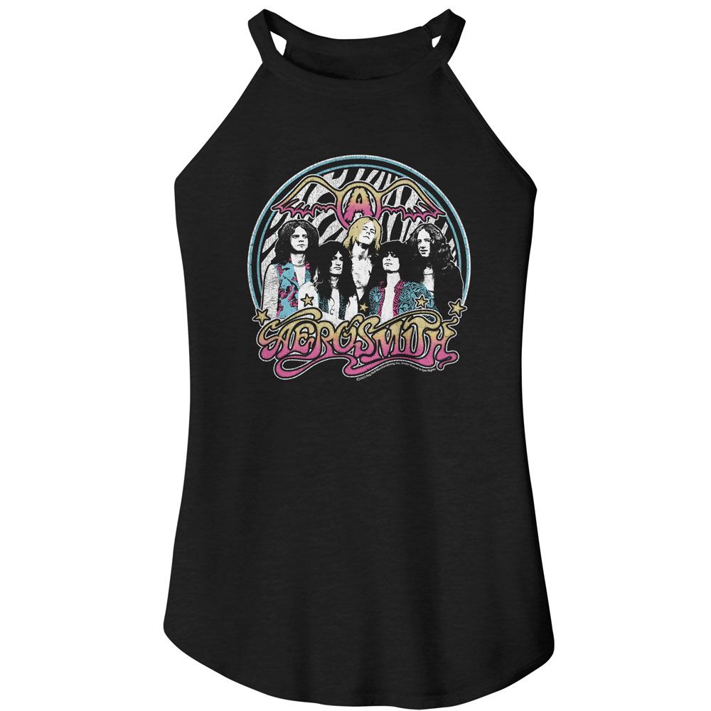 Women Exclusive AEROSMITH Rocker Tank, Aerogaudy