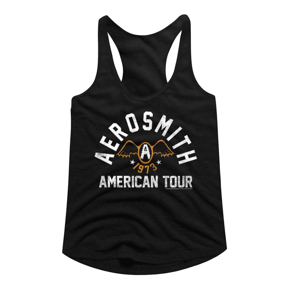 Women Exclusive AEROSMITH Racerback, Seventythree