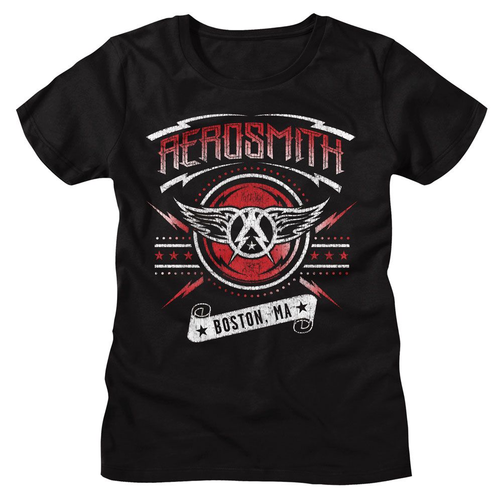 AEROSMITH T-Shirt, Boston Ma