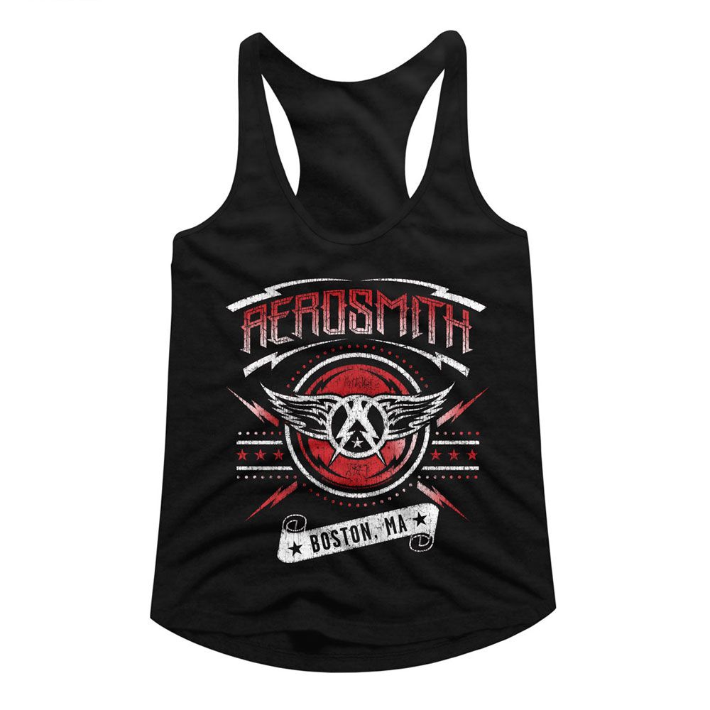 AEROSMITH Racerback, Boston 2015