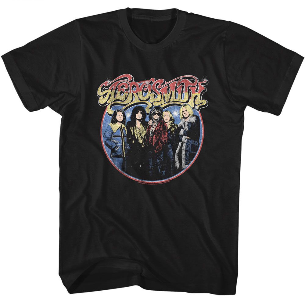 AEROSMITH Eye-Catching T-Shirt, Bad Print