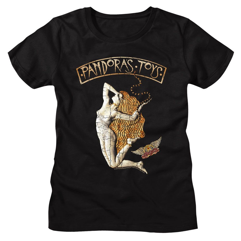 AEROSMITH T-Shirt, Pandoras Toys