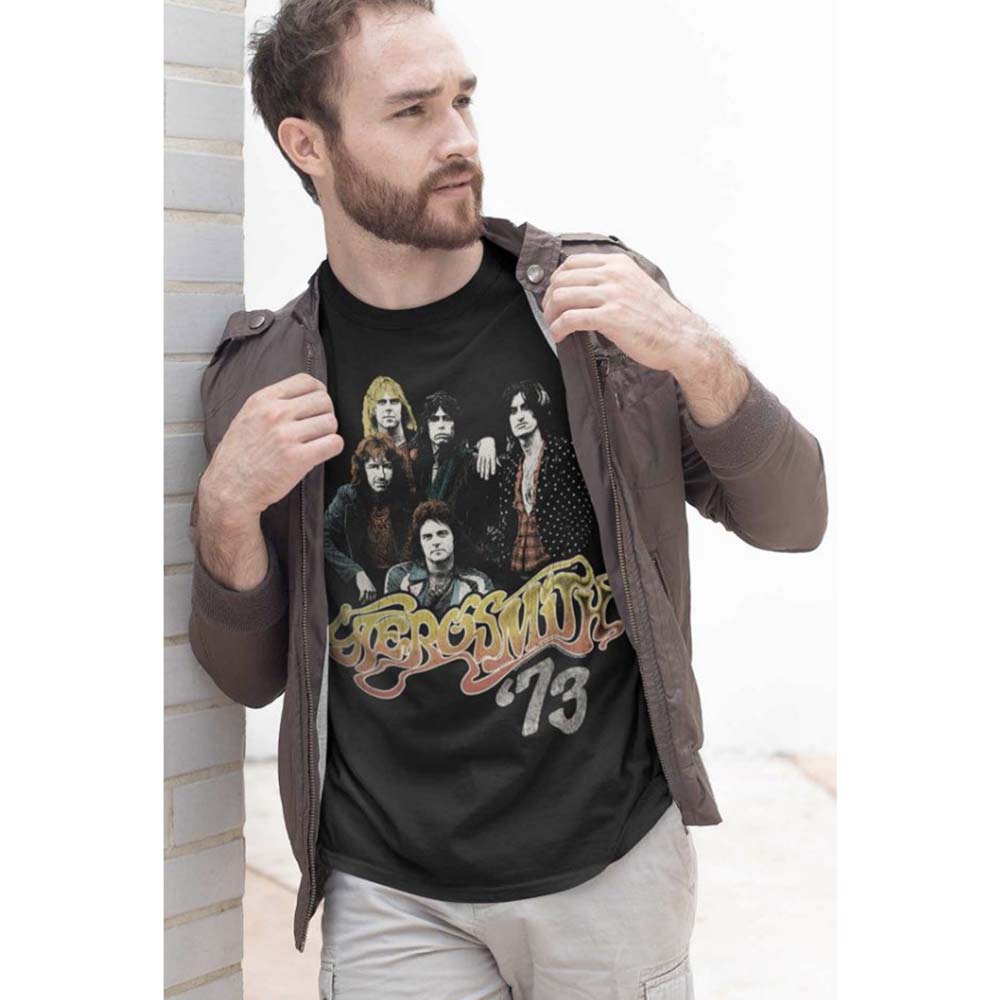 AEROSMITH Eye-Catching T-Shirt, Dream On &