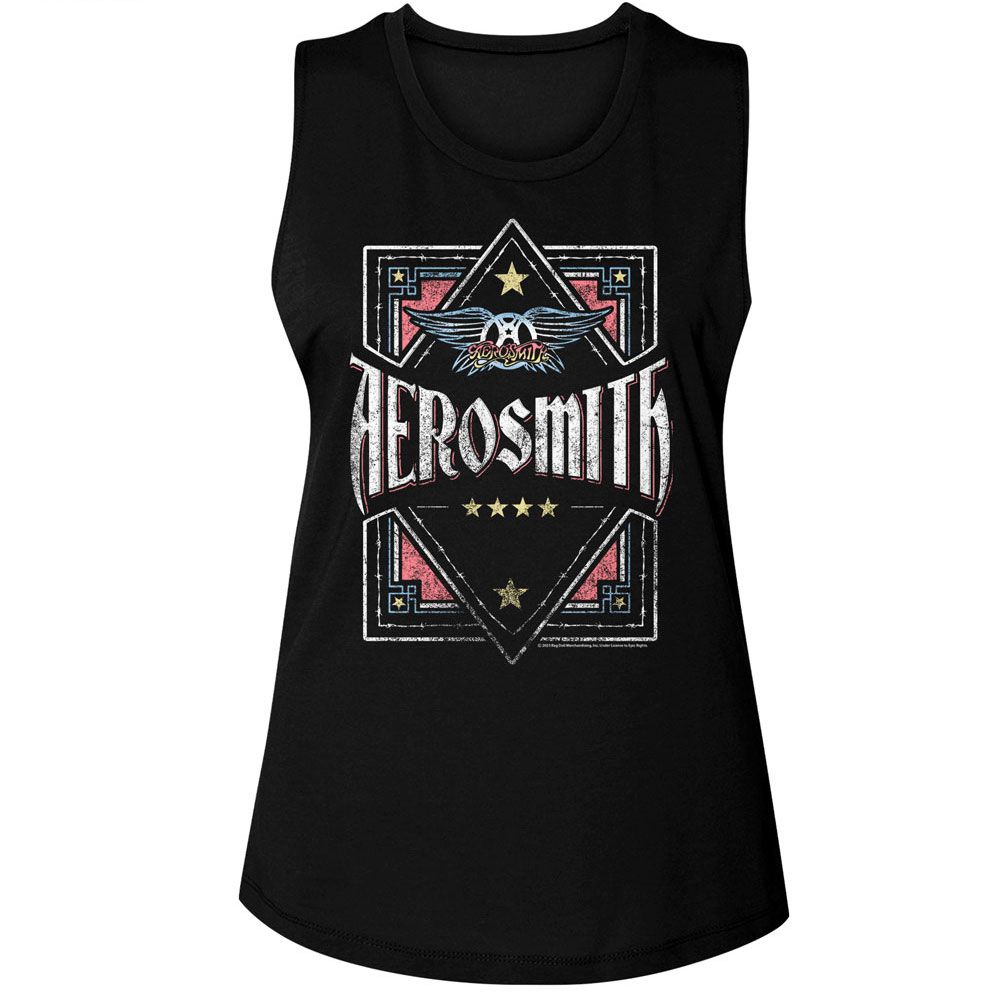AEROSMITH Tank Top, Box