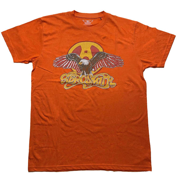 AEROSMITH Attractive T-Shirt, Eagle