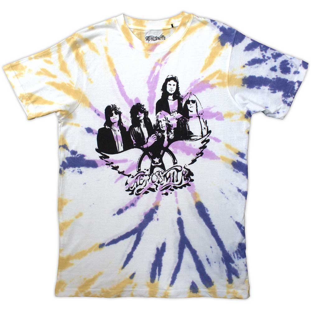 AEROSMITH Attractive T-Shirt, Photo Wings