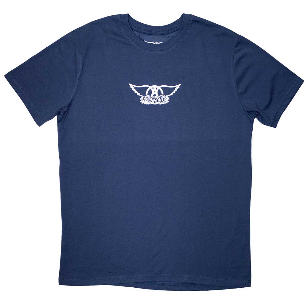 AEROSMITH Attractive T-Shirt, Mini Wings Logo