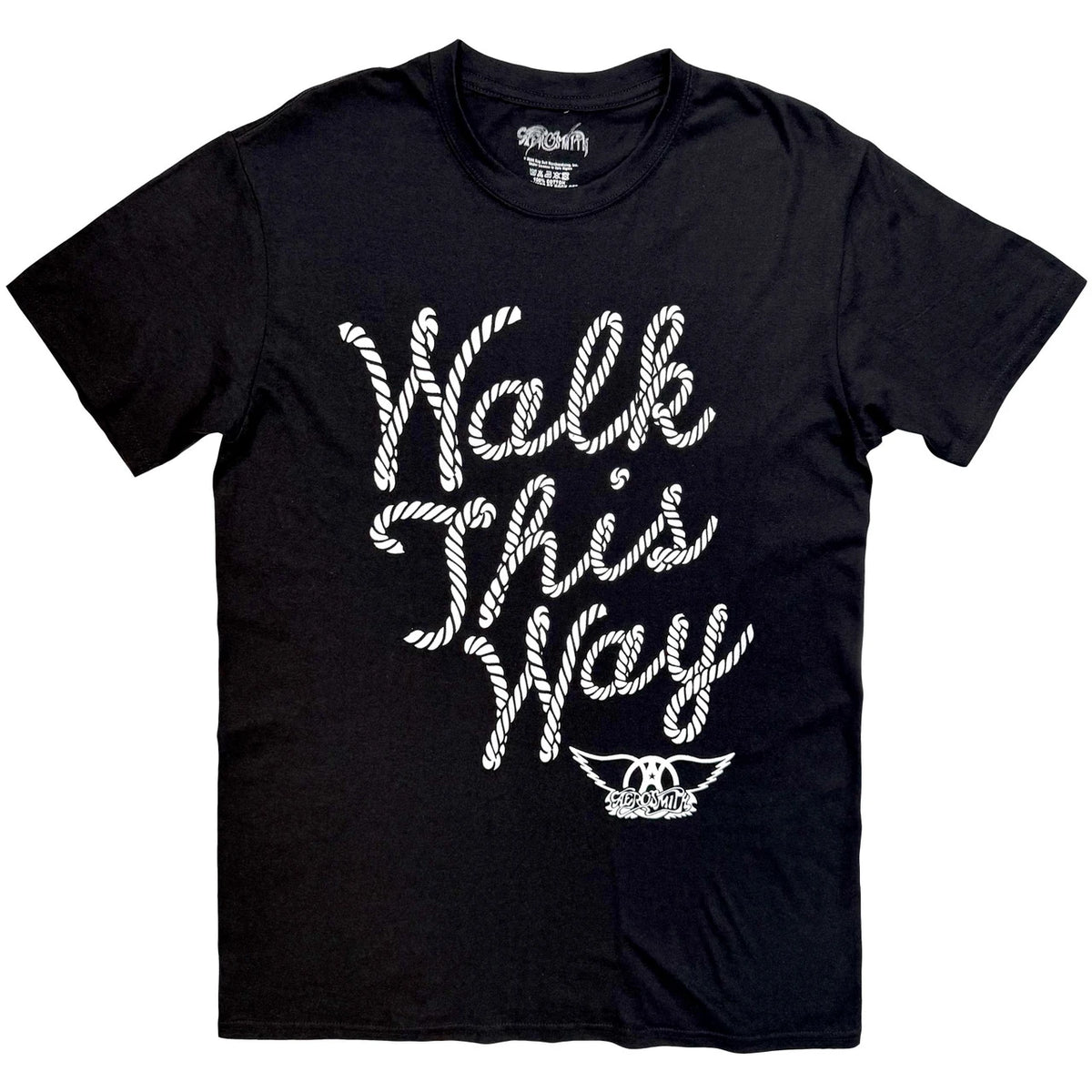 AEROSMITH Attractive T-Shirt, Walk This Way