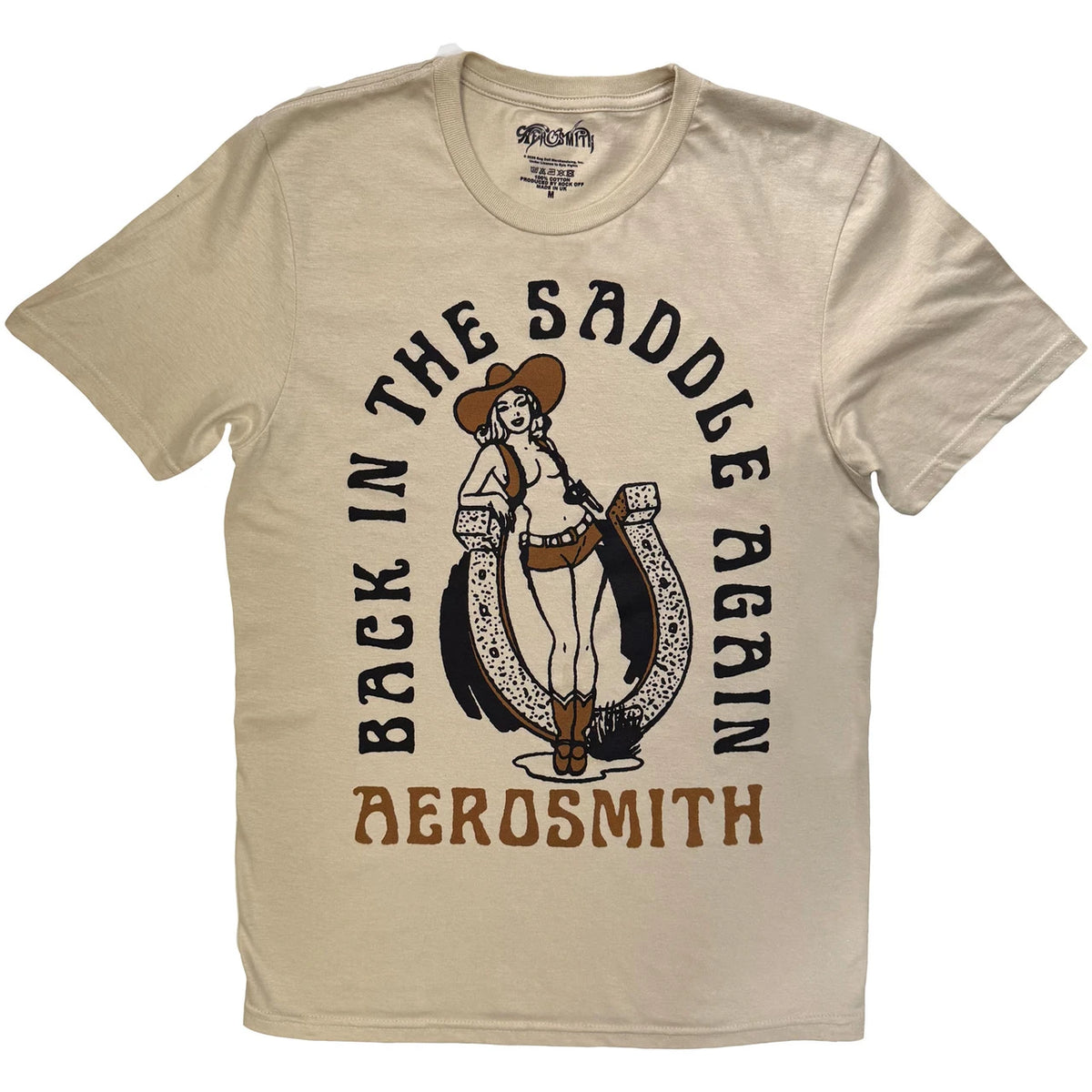 AEROSMITH Attractive T-Shirt, Back In The Saddle