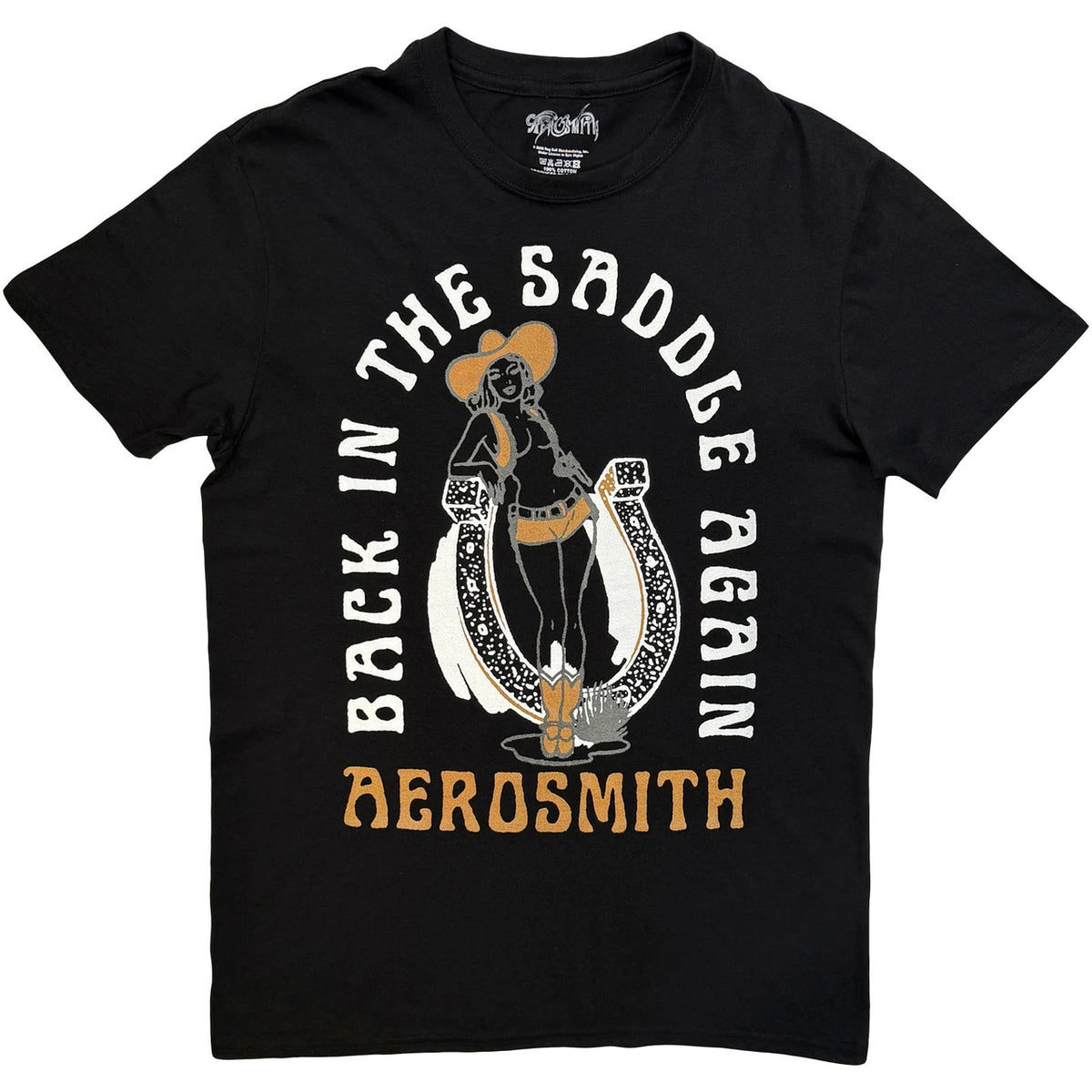 AEROSMITH Attractive T-Shirt, Back In The Saddle