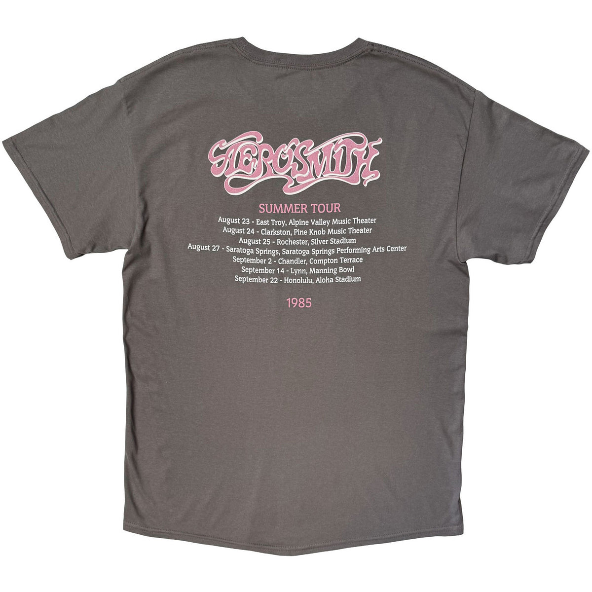 AEROSMITH Attractive T-Shirt, Summer Tour &