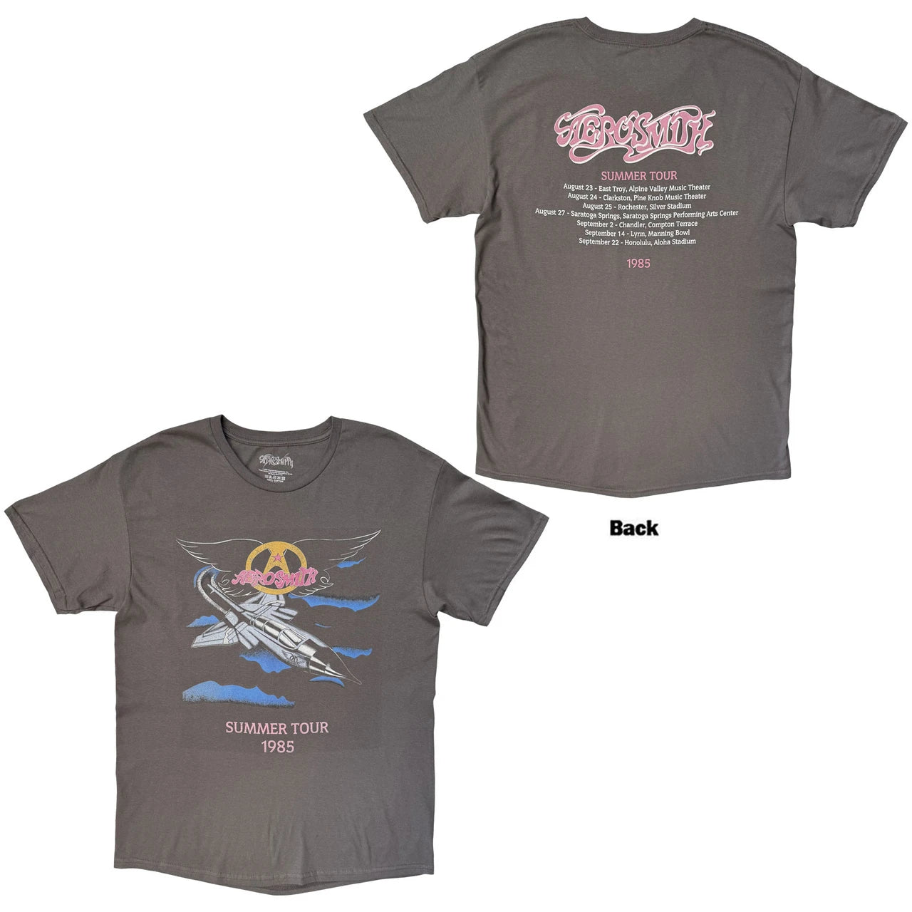 AEROSMITH Attractive T-Shirt, Summer Tour &