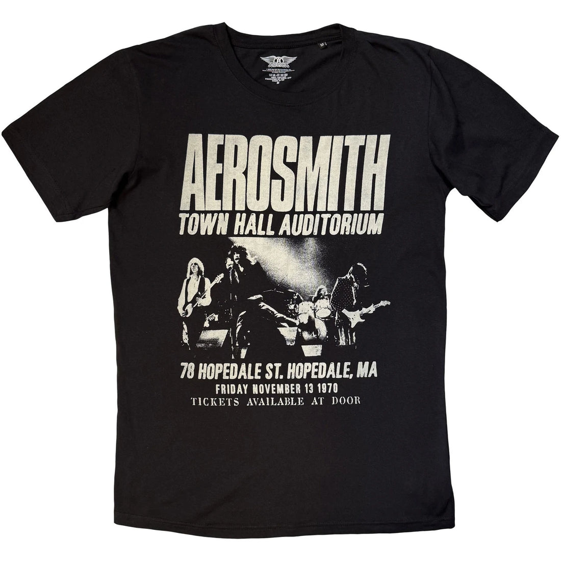 Aerosmith Town Hall T-Shirt