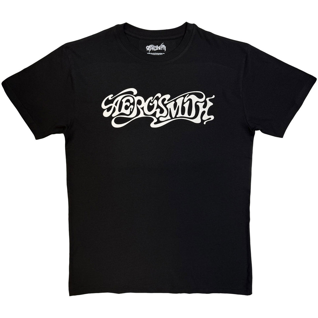 AEROSMITH Attractive T-Shirt, Logo Mono