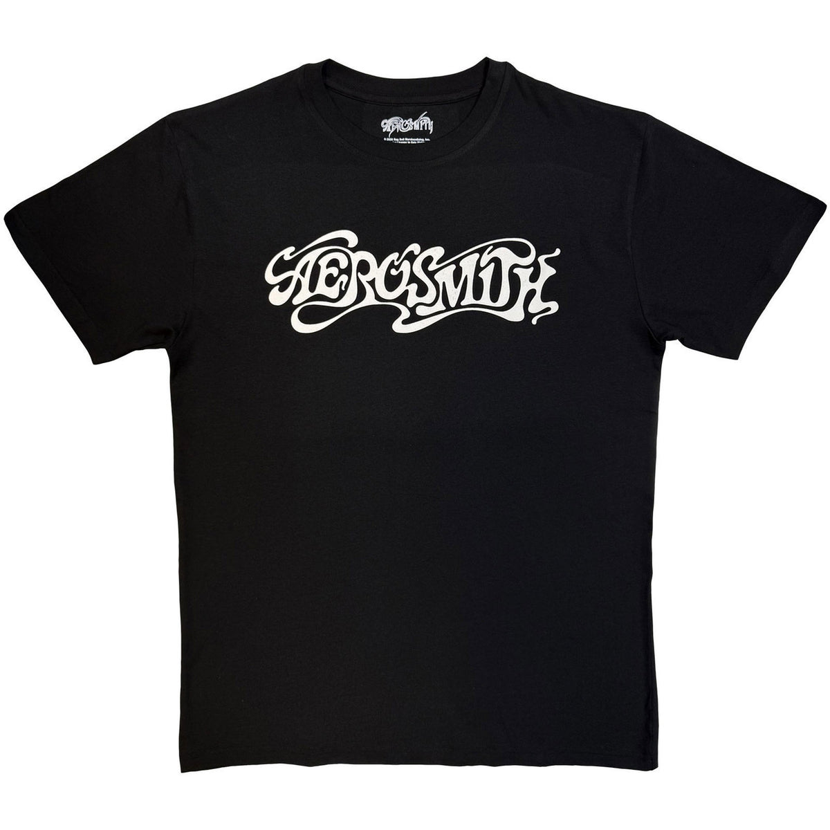 AEROSMITH Attractive T-Shirt, Logo Mono