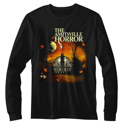 AMITYVILLE HORROR Eye-Catching T-Shirt, HORROR HOUSE