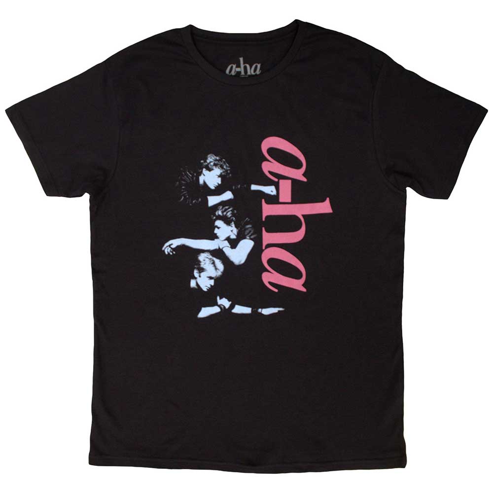 A-HA Attractive T-Shirt, Vertical