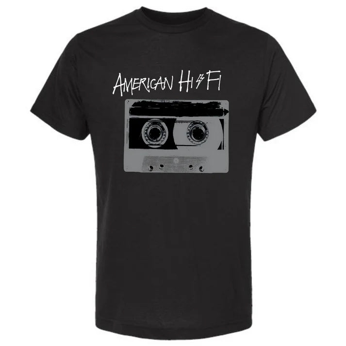 AMERICAN HI-FI T-Shirt, Cassette