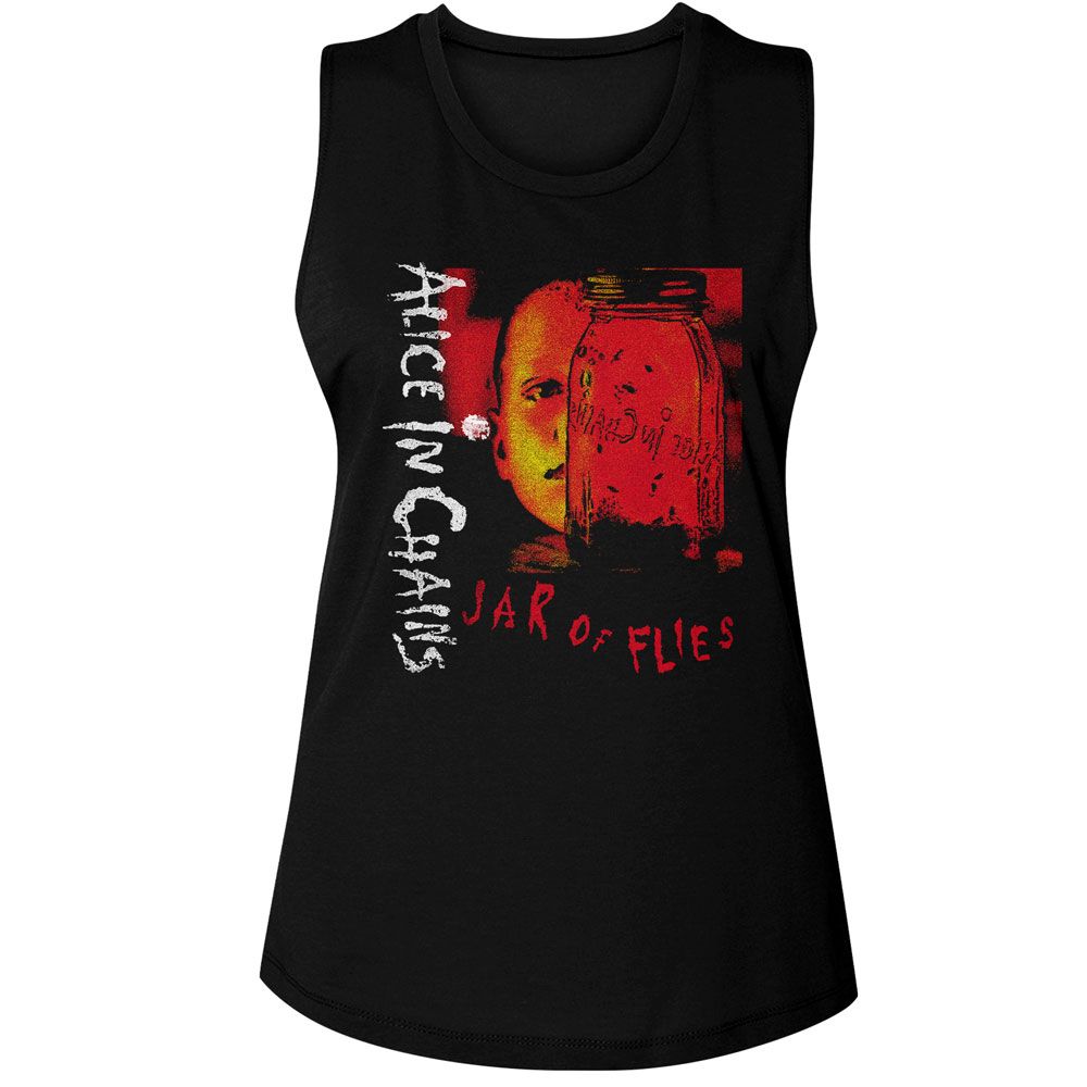 ALICE IN CHAINS Muscle Tank, Jar of Flies