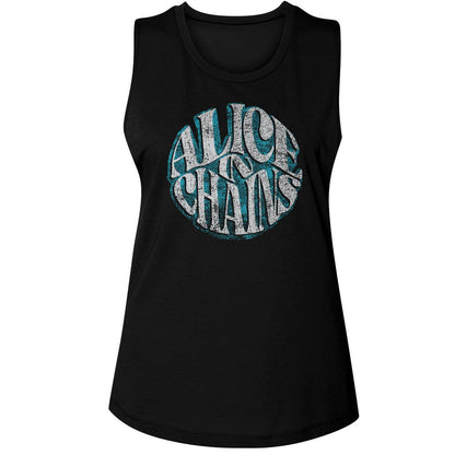 ALICE IN CHAINS Muscle Tank, Circle