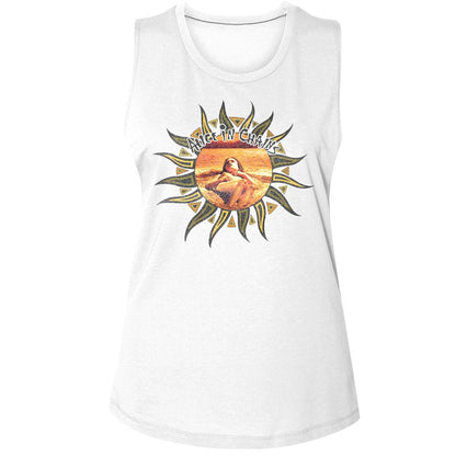 ALICE IN CHAINS Muscle Tank, Sun