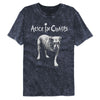 ALICE IN CHAINS Mineral Wash T-Shirt, Tripod