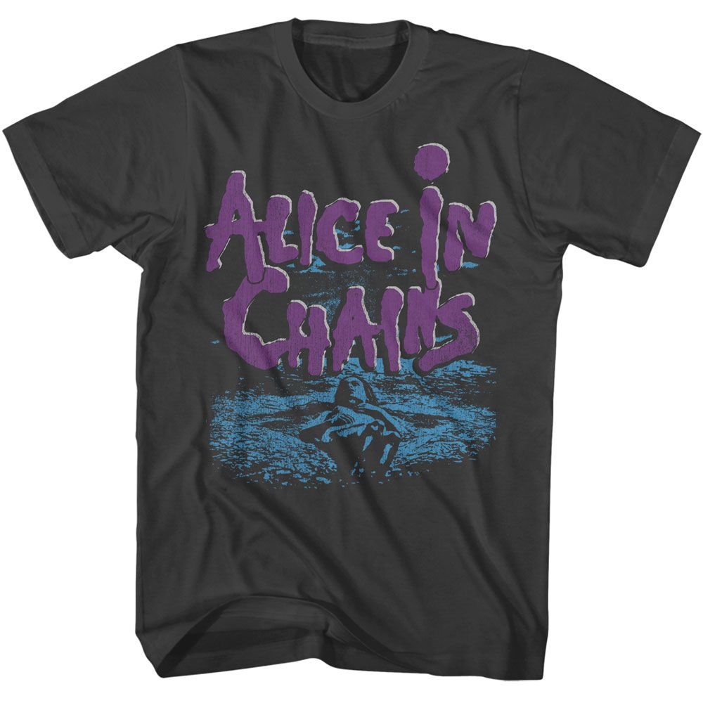 ALICE IN CHAINS Eye-Catching T-Shirt, Dirt