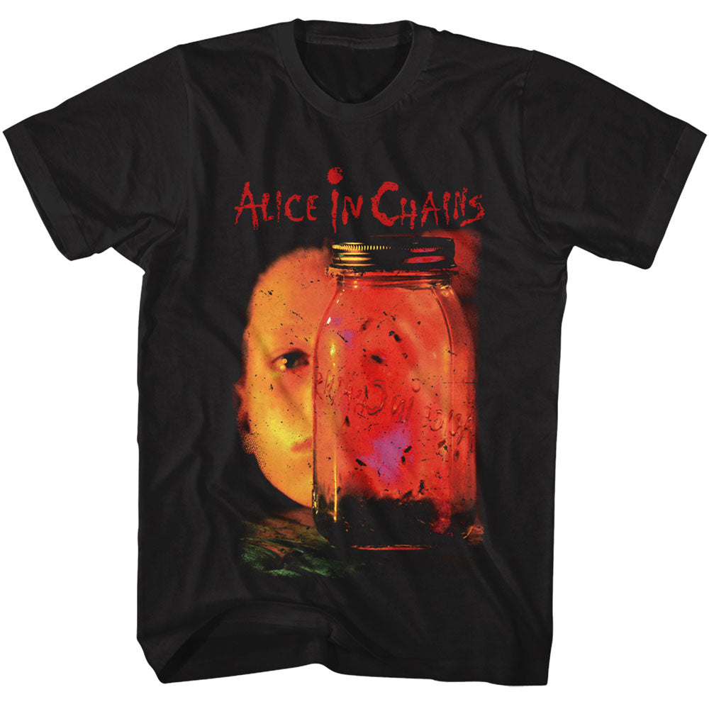 ALICE IN CHAINS Eye-Catching T-Shirt, Jar of Flies