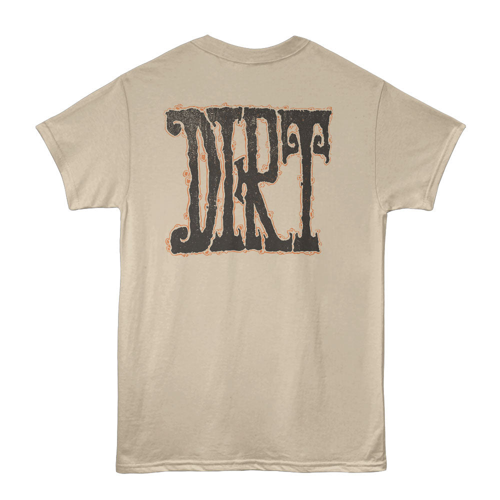 ALICE IN CHAINS Eye-Catching T-Shirt, DIRT