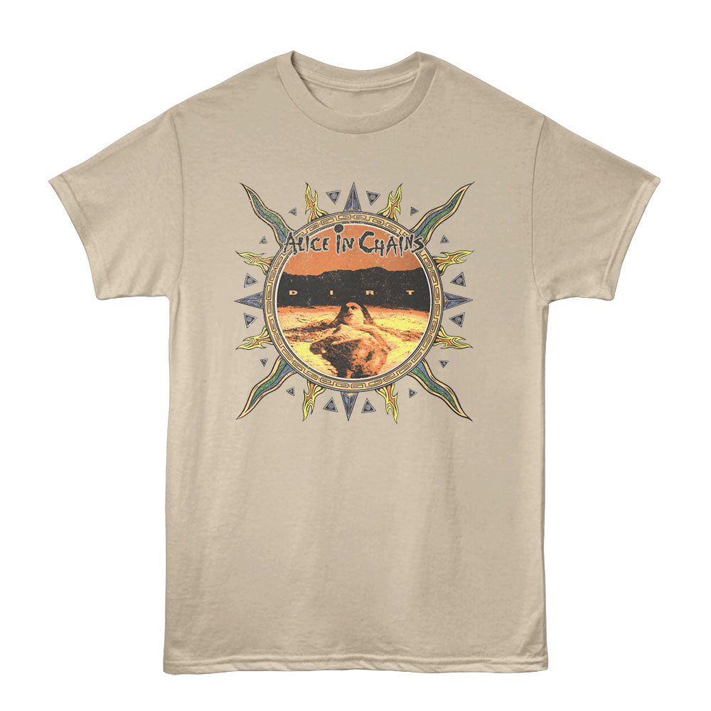 ALICE IN CHAINS Eye-Catching T-Shirt, DIRT