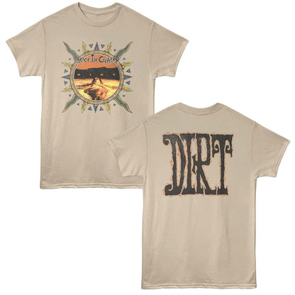 ALICE IN CHAINS Eye-Catching T-Shirt, DIRT