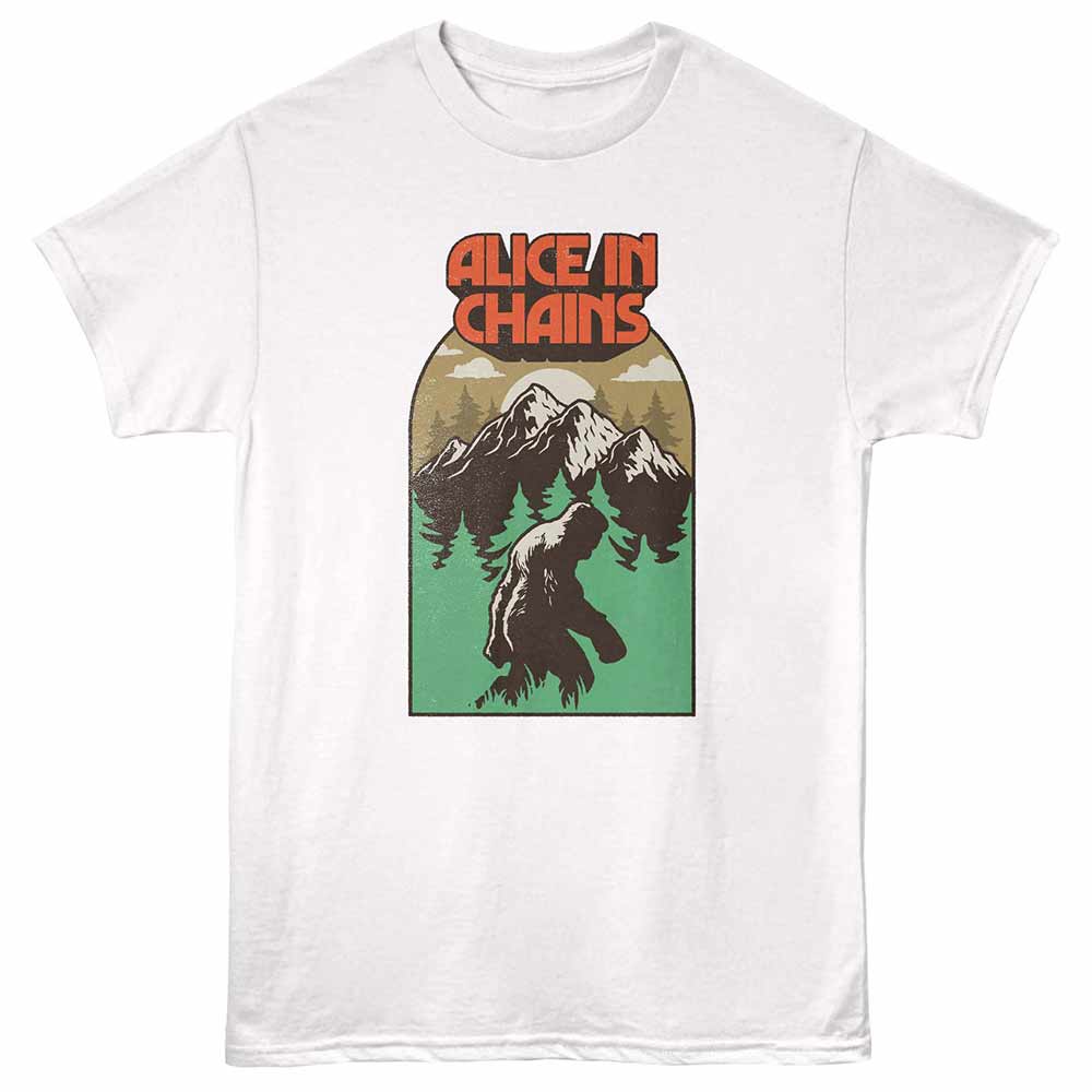 ALICE IN CHAINS Eye-Catching T-Shirt, BIG FOOT