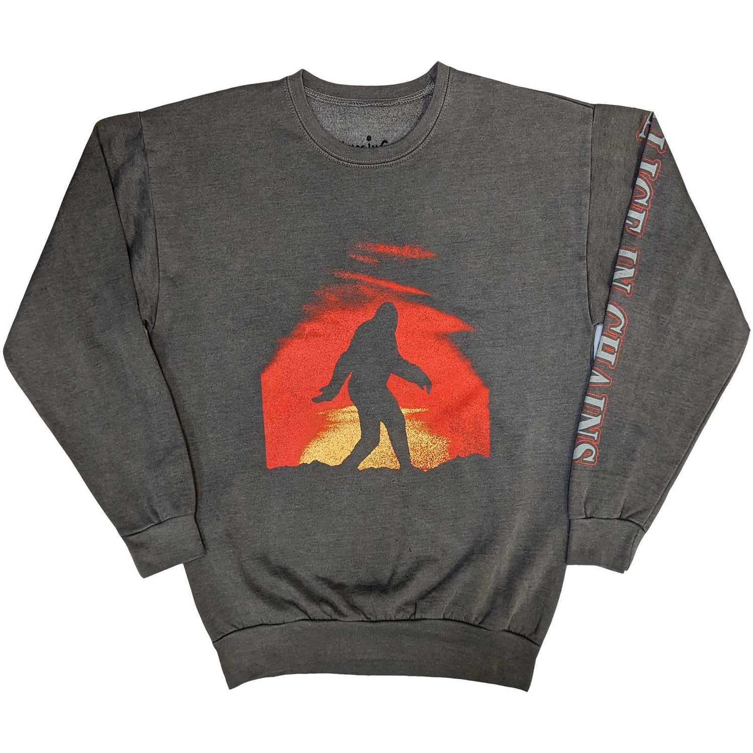 ALICE IN CHAINS Attractive Sweatshirt, Sasquatch Sunset