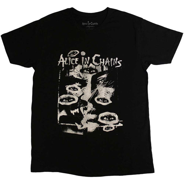 ALICE IN CHAINS Attractive T-Shirt, All Eyes